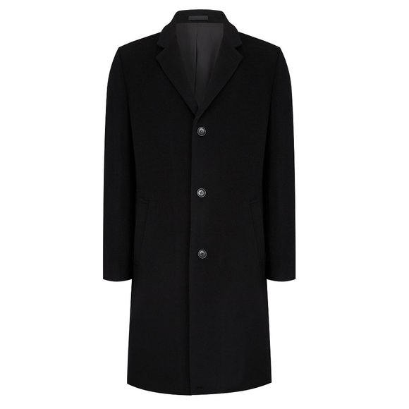 Wellington Other - Wellington Executive Overcoat - Black